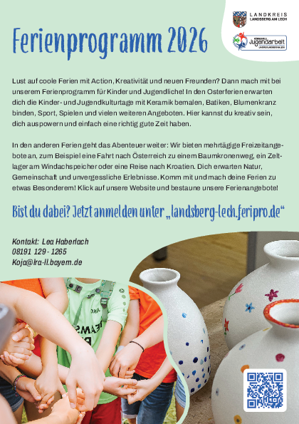 Ferien- und Freizeitprogramm